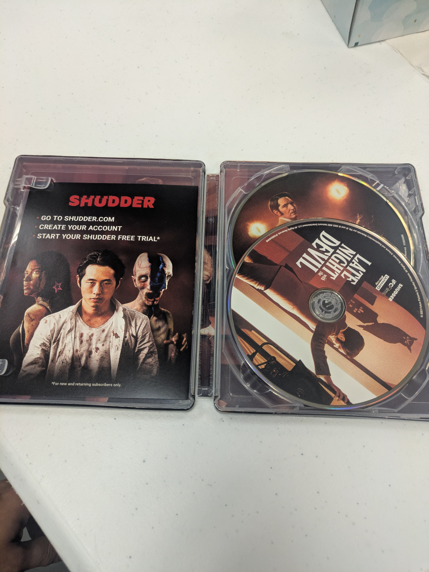 Late Night with the Devil 4K UHD Steelbook - photo 3