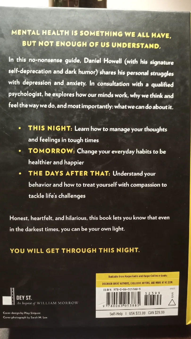 You Will Get Through This Night by Daniel Howell image indicator(2)