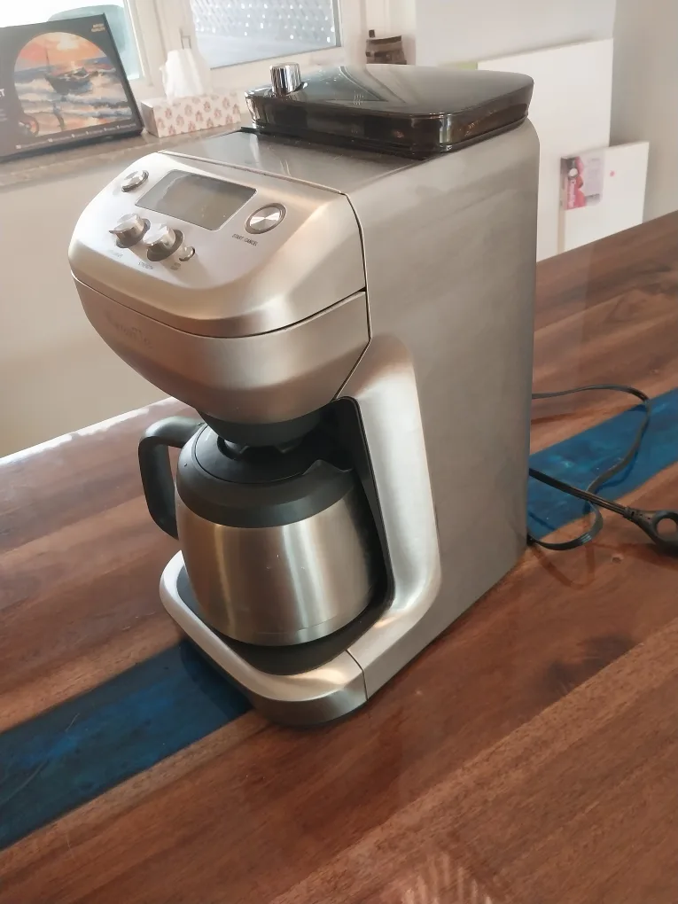 Breville Coffee Maker With Grind Control BDC650 image indicator(3)