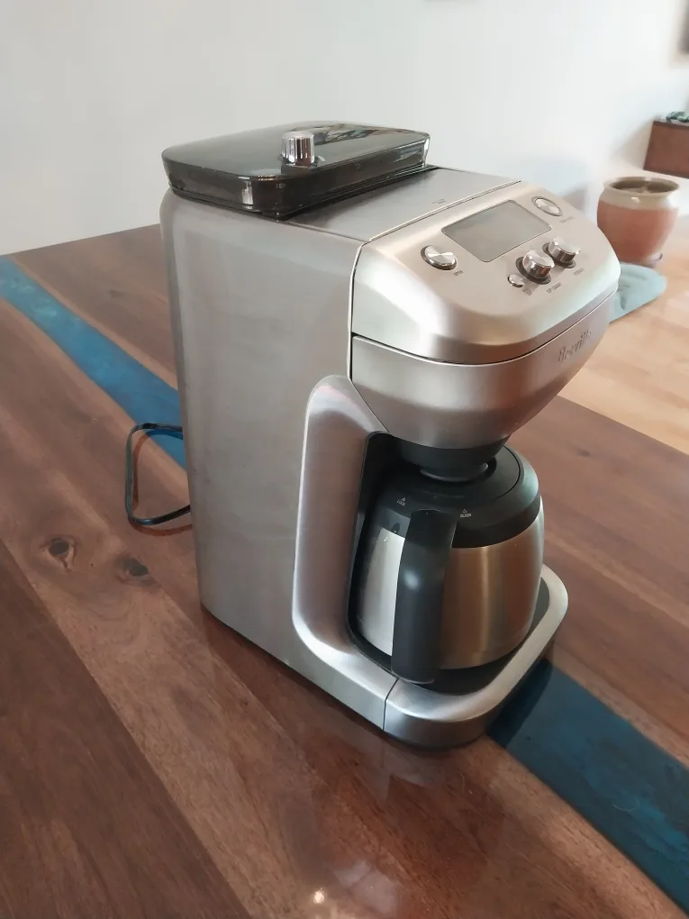 Breville Coffee Maker With Grind Control BDC650 image indicator(4)