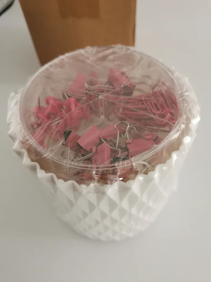 Gawsey 360° Rotating Pen Holder - White image indicator(8)