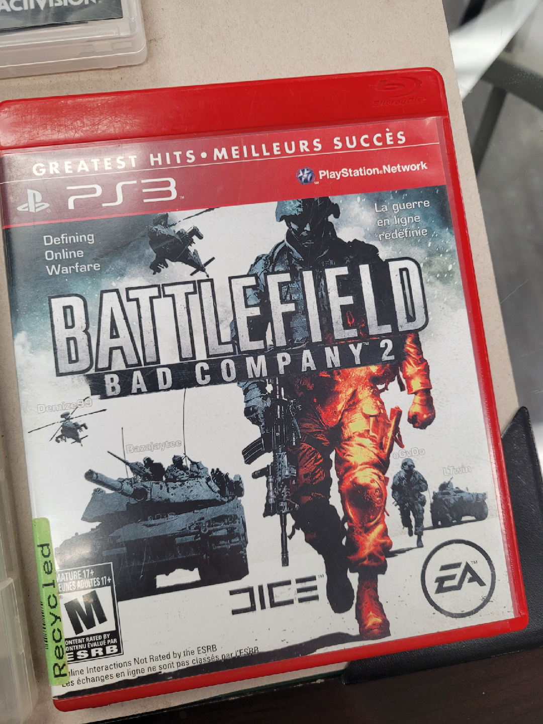 Battlefield Bad Company 2 - PS3 Game
