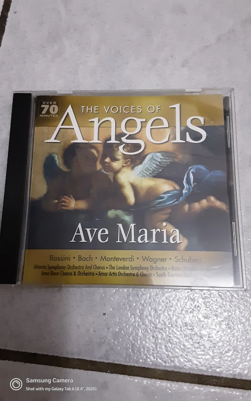 The Voices of Angels CD - Ave Maria