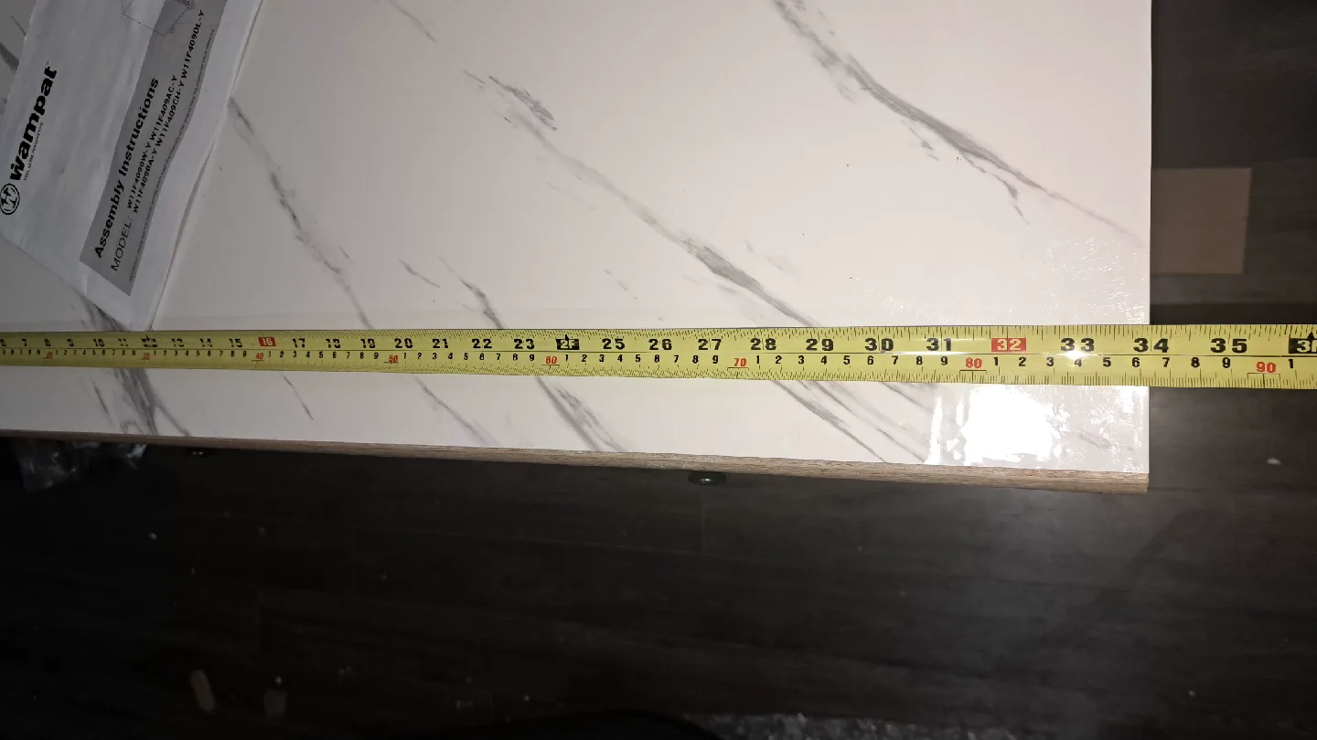 Wampat 3-Drawer Dresser, Marble Top image indicator(5)