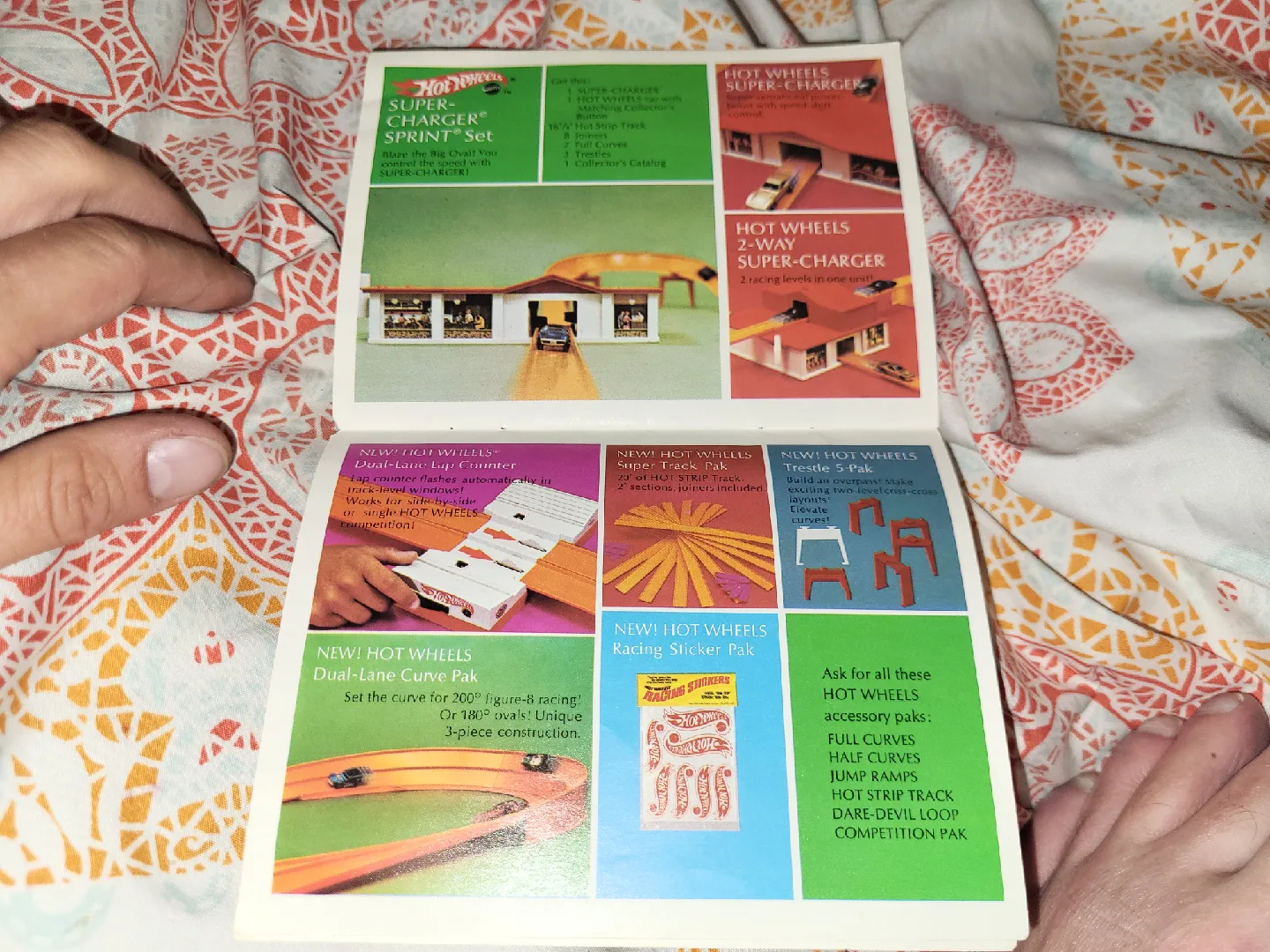 Vintage Hot Wheels Track Sets & Cars image indicator(2)