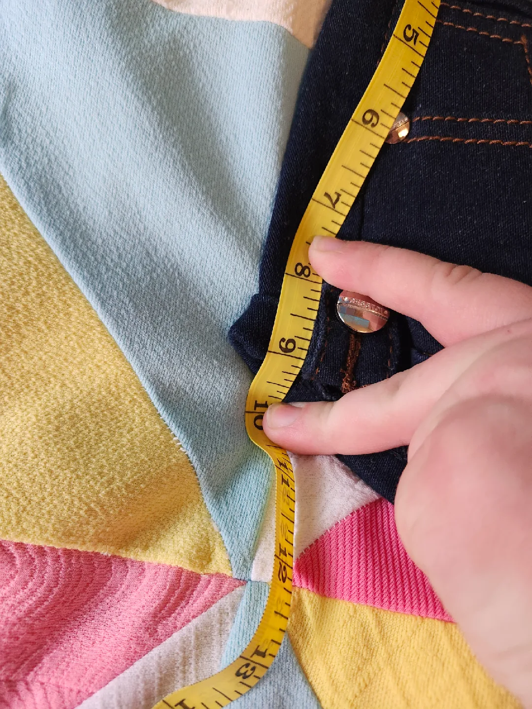 C'ess Toi denim mini shorts image indicator(7)