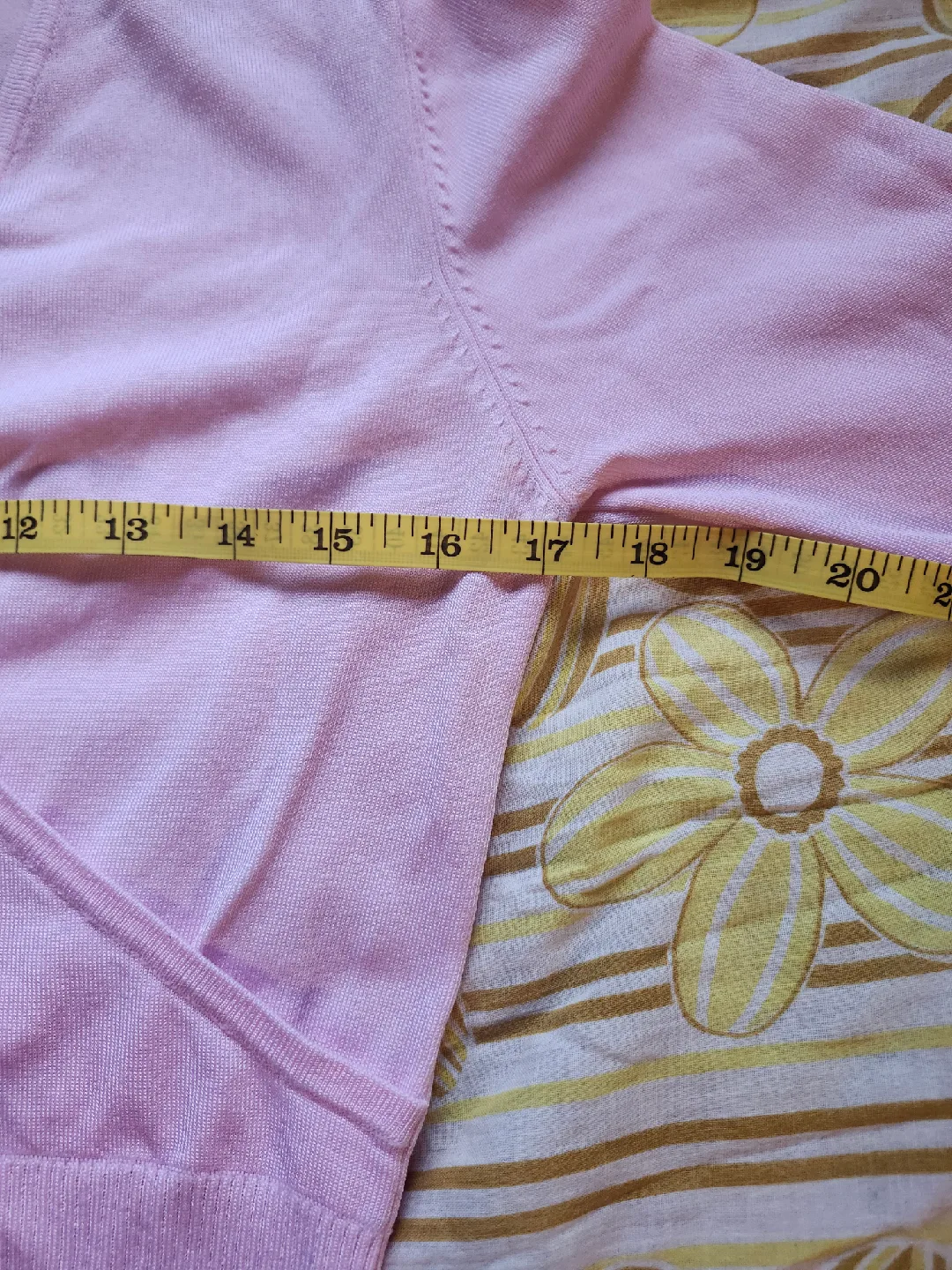 Pink long sleeve balletcore wrap top image indicator(6)
