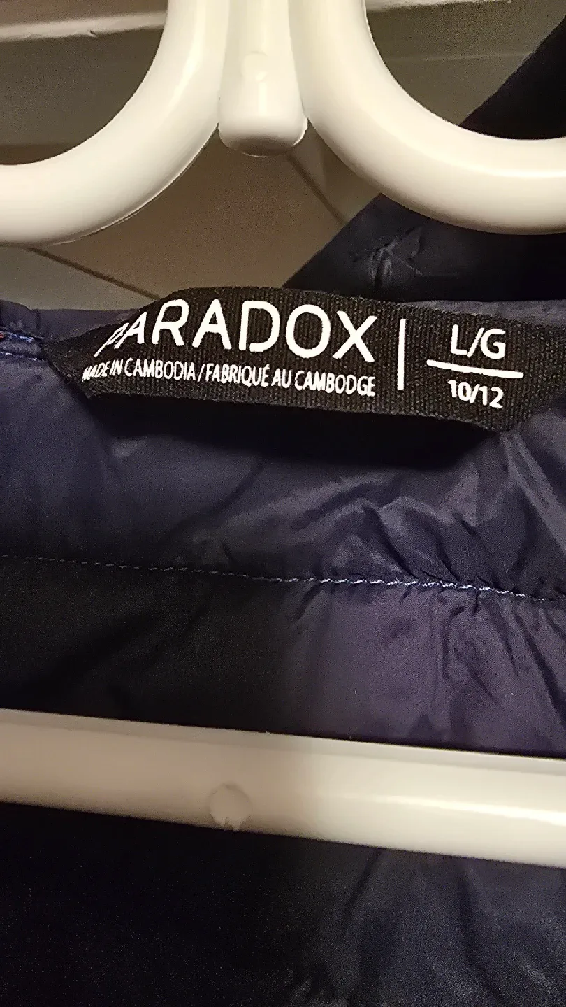 Paradox Puffer Jacket - Size L (10/12) image indicator(2)