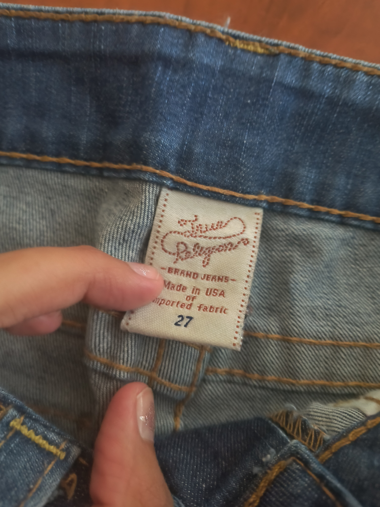 True Religion Jeans Size 27 - photo 3