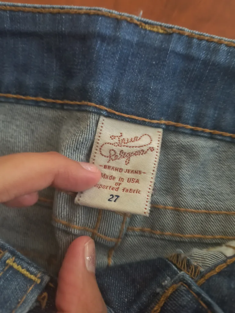 True Religion Jeans Size 27 image indicator(3)