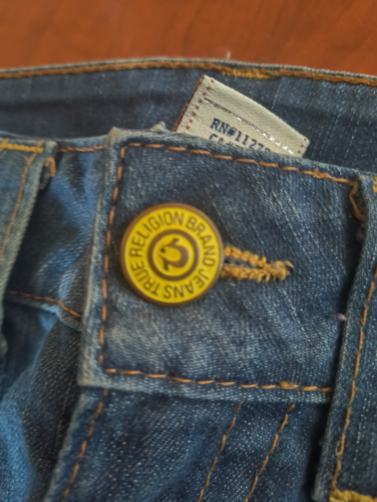 True Religion Jeans Size 27 - photo 4