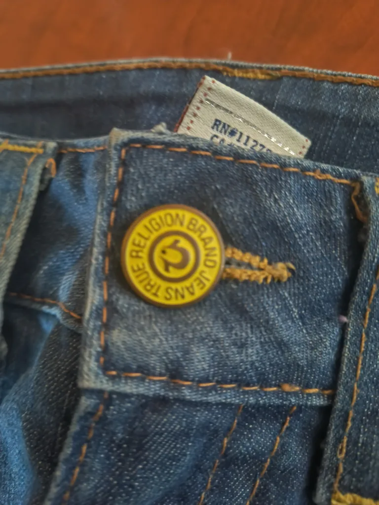 True Religion Jeans Size 27 image indicator(4)