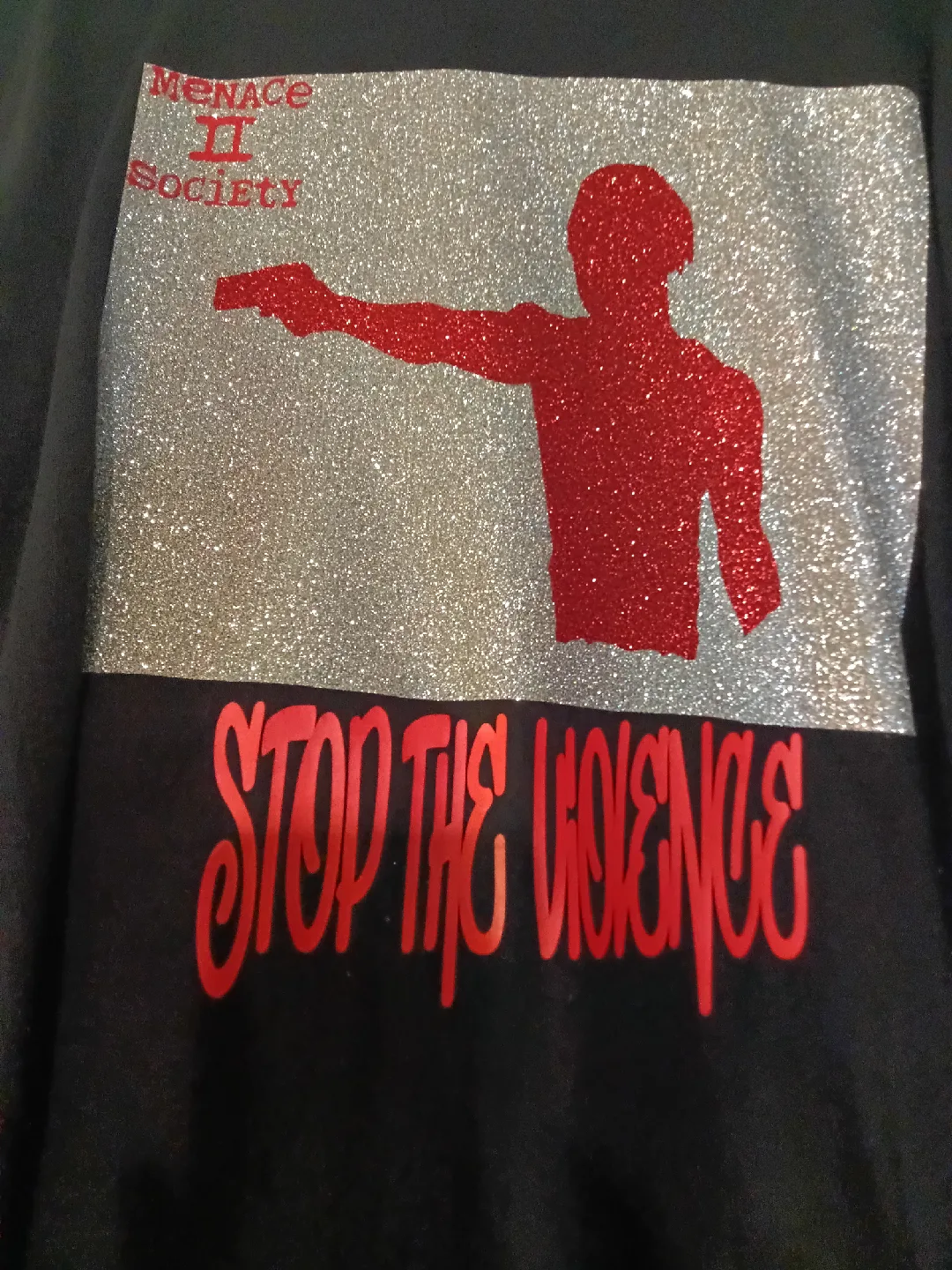 Stop the Violence Long sleeve t shirt image indicator(3)