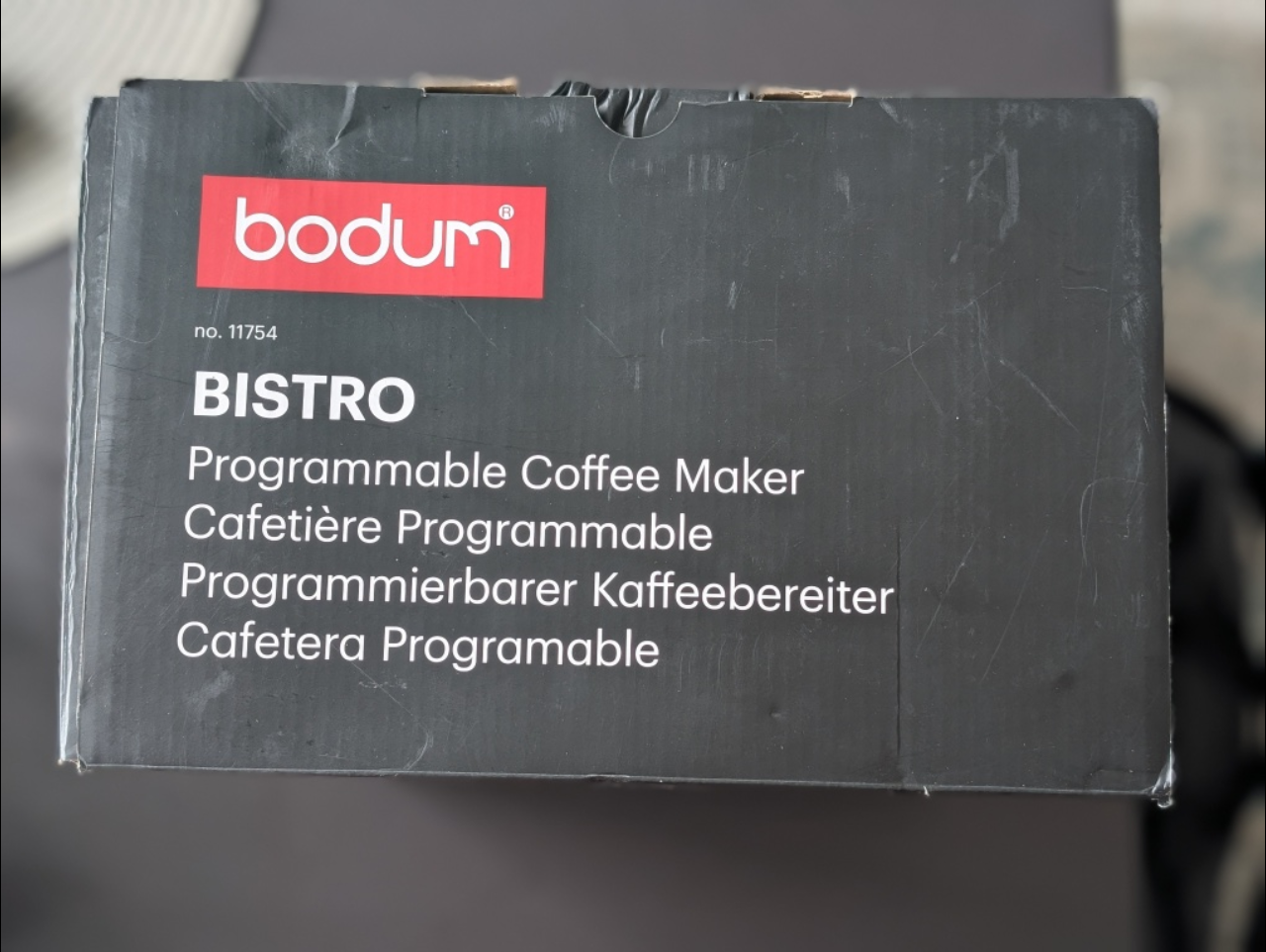 Bodum Bistro Programmable Coffee Maker - 12 Cup - photo 2
