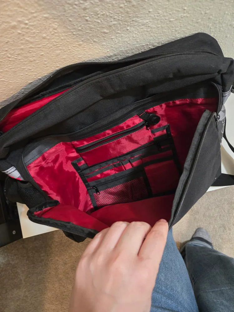 Reebok Laptop Bag - Black and Grey image indicator(2)