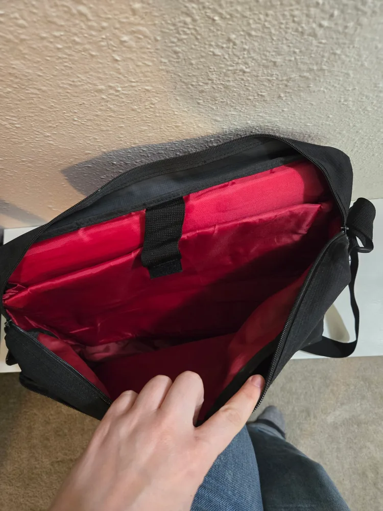 Reebok Laptop Bag - Black and Grey image indicator(3)