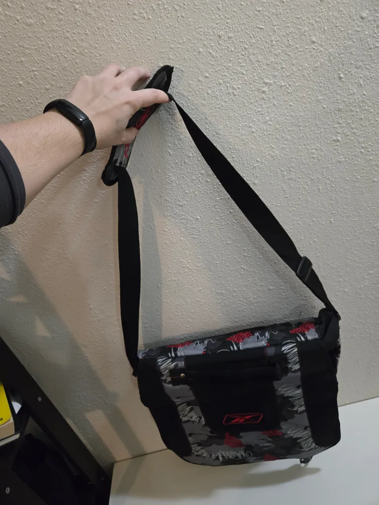 Reebok Laptop Bag - Black and Grey image indicator(4)