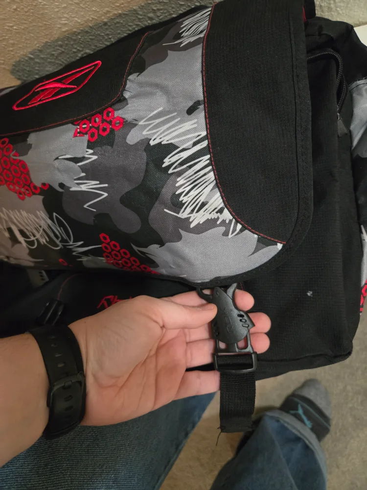 Reebok Laptop Bag - Black and Grey image indicator(5)