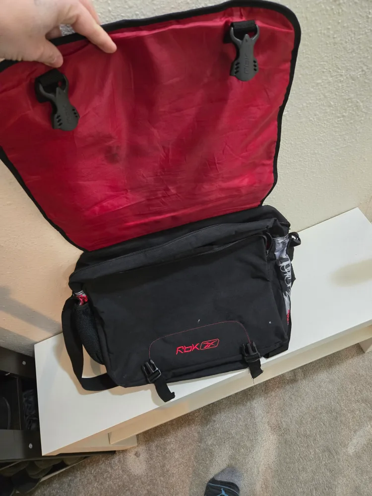 Reebok Laptop Bag - Black and Grey image indicator(6)