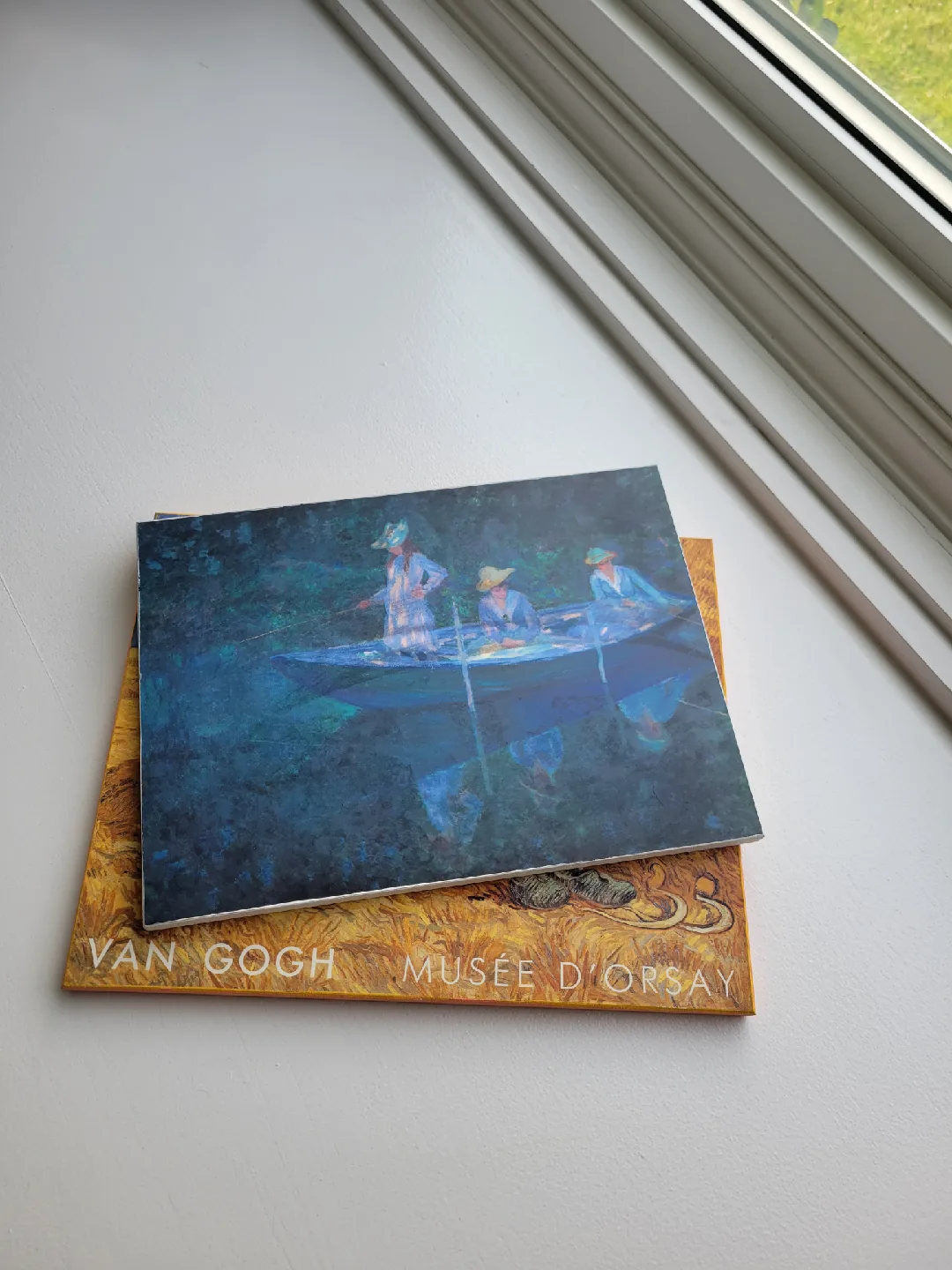 Van Gogh wall art. Claude Monet Picture image indicator(2)