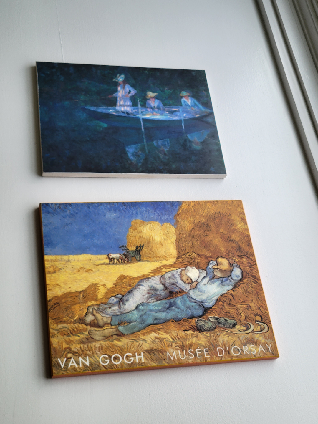 Van Gogh wall art. Claude Monet Picture - photo 3