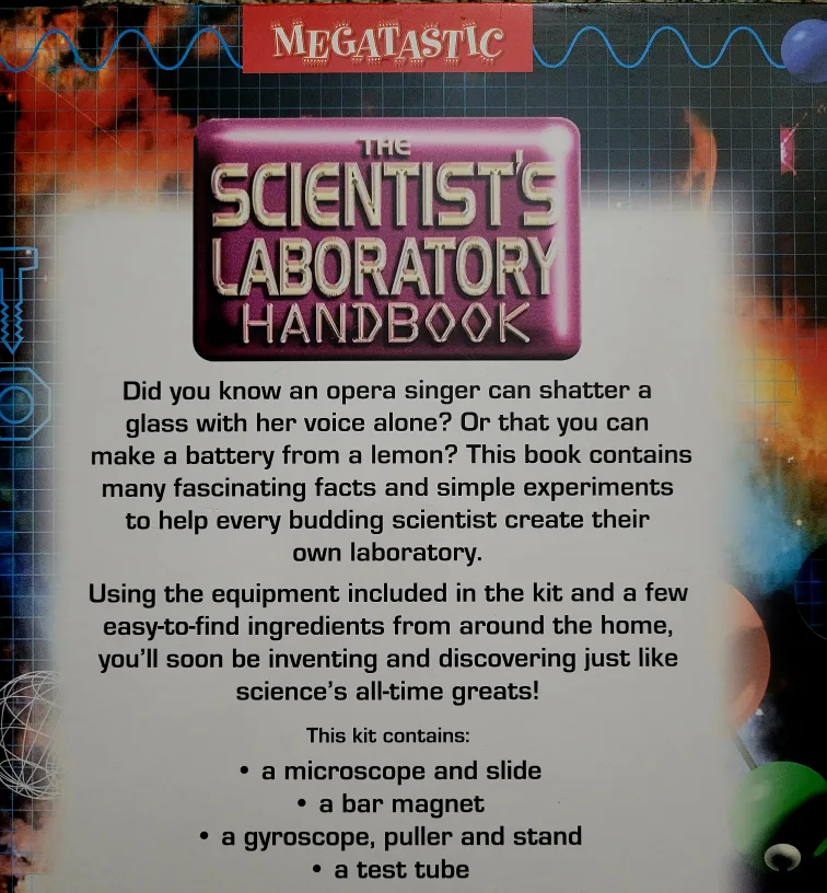 Megatastic The Scientist's Laboratory Handbook image indicator(4)