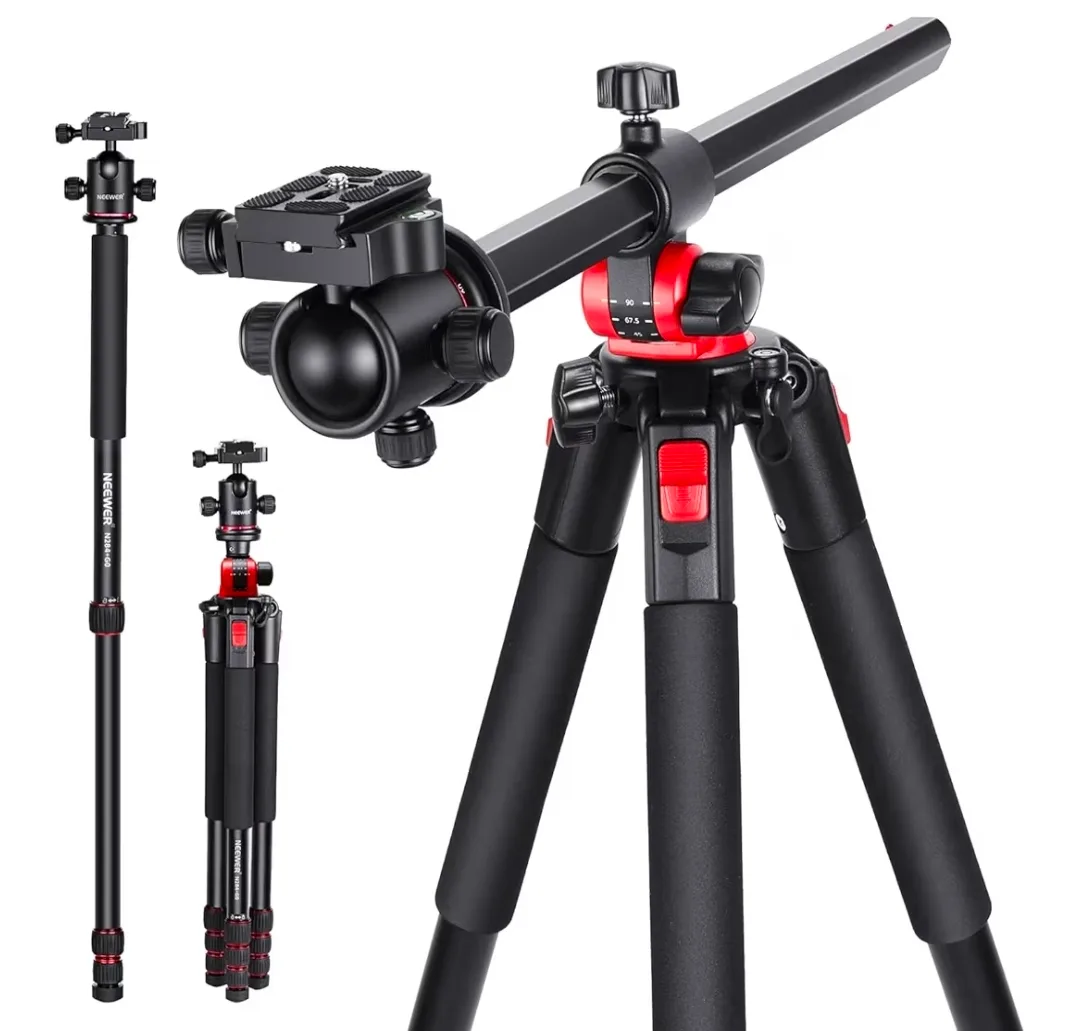 Neewer Tripod with Carrying Bag image indicator(8)