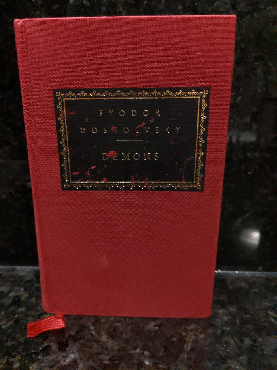 Demons by Fyodor Dostoevsky