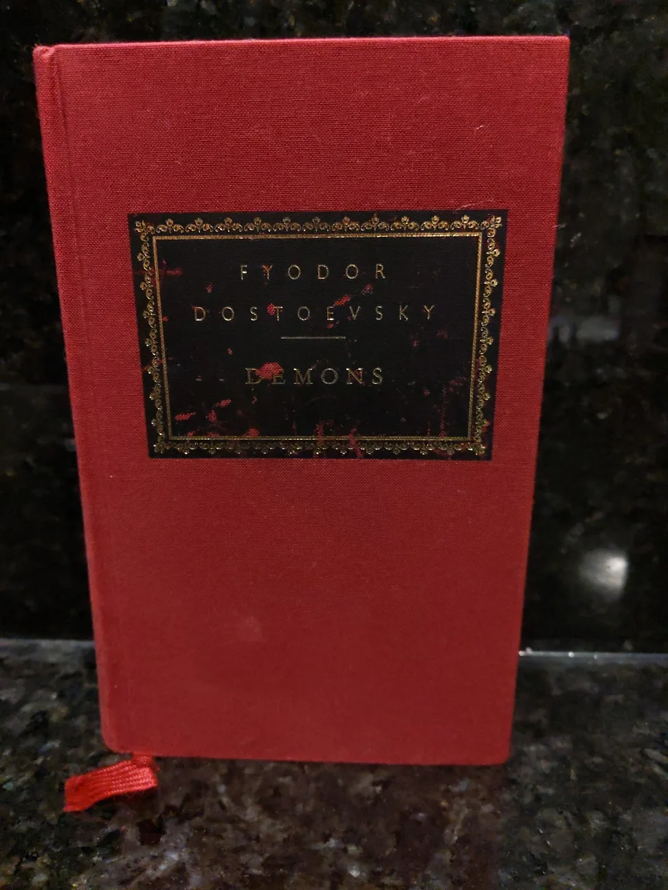 Demons by Fyodor Dostoevsky thumbnail