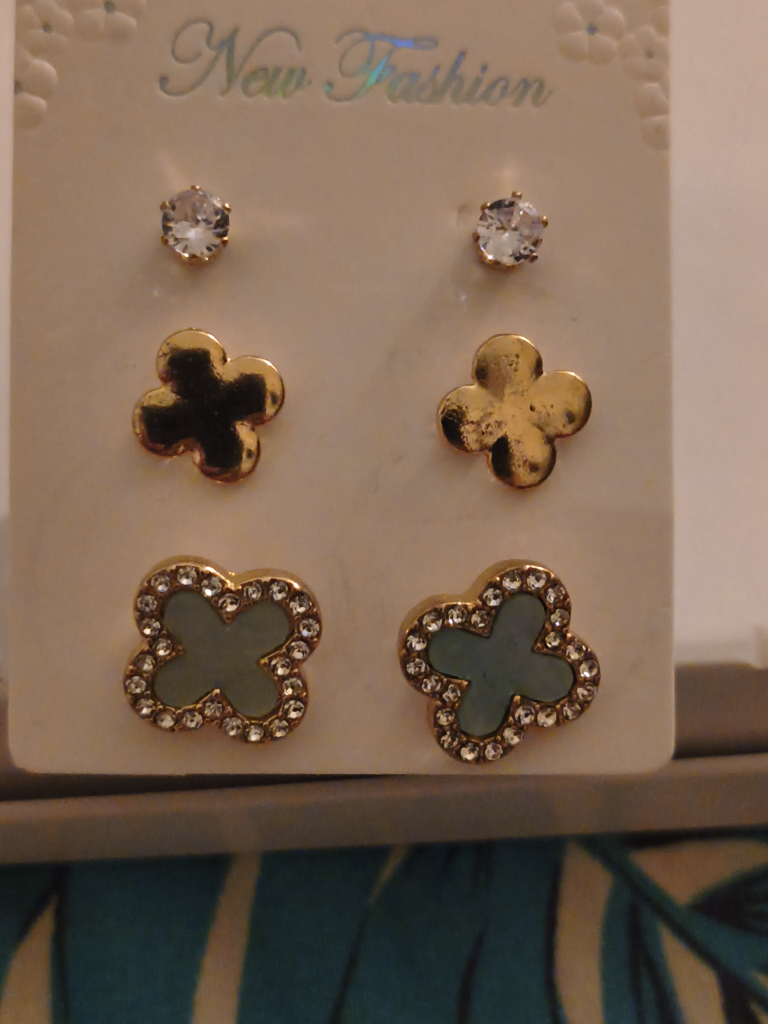 New Fashion Earrings Set - photo 2
