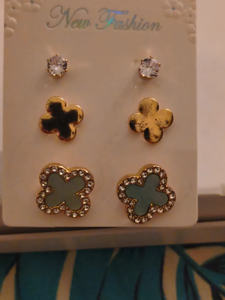 New Fashion Earrings Set image indicator(2)