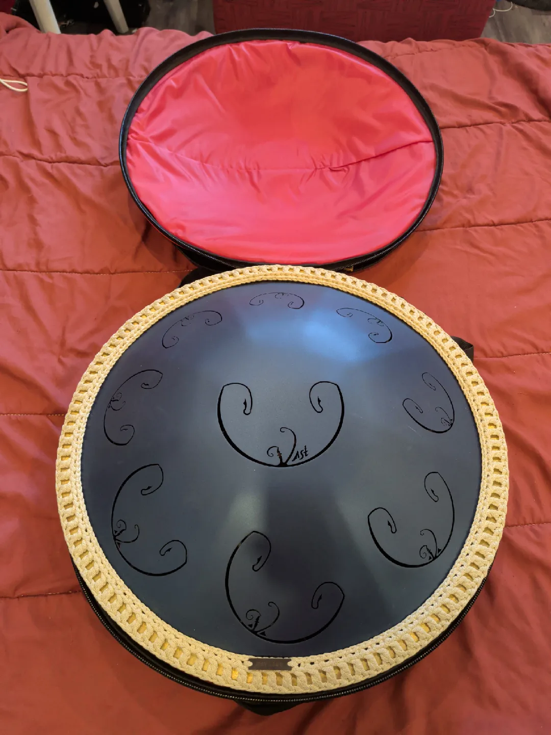 RAV Vast E Low Pygmy Handpan image indicator(8)