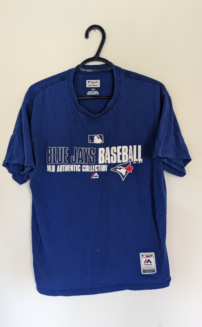 Blue Jays Baseball T-Shirt -Men's  Size Large