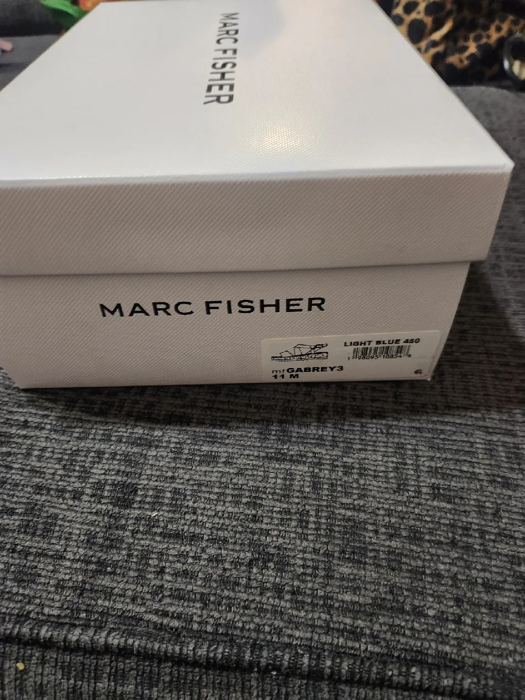 Marc Fisher Gabrey Sandals - Light Blue, Size 11 (New) image indicator(4)