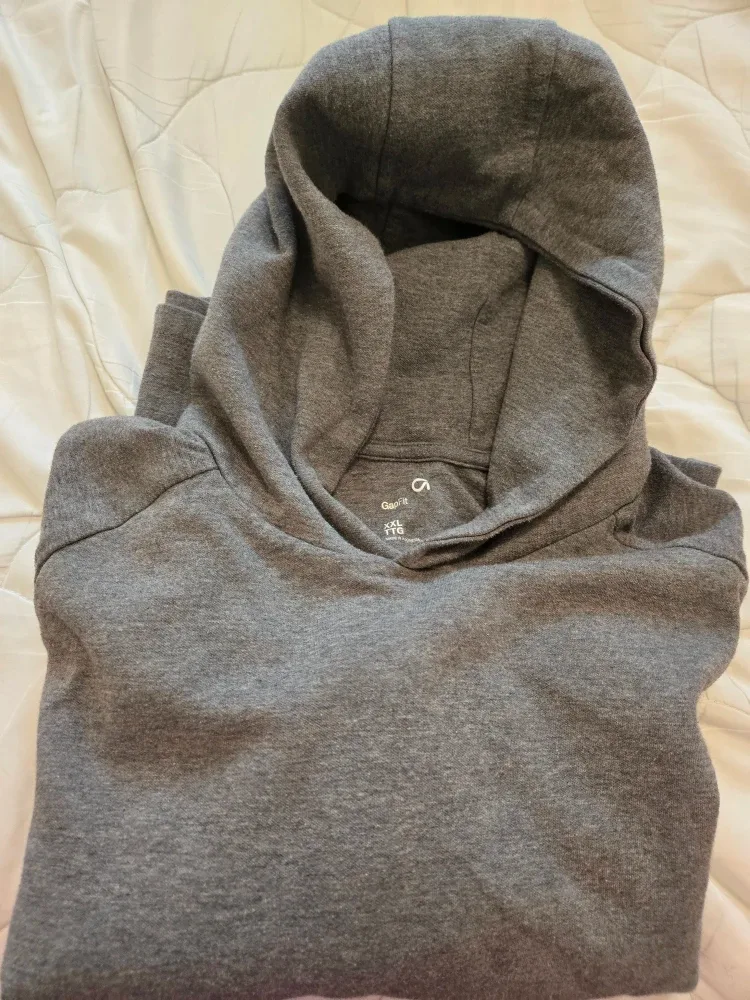 GapFit XXL Grey Hoodie thumbnail
