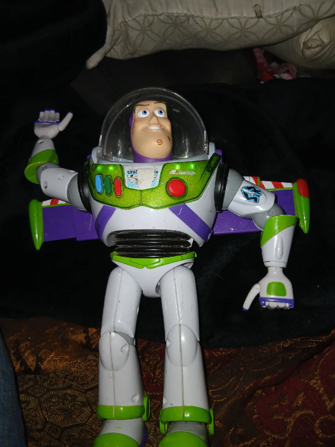 Disney Pixar Toy Story Buzz Lightyear Action Figure image indicator(2)