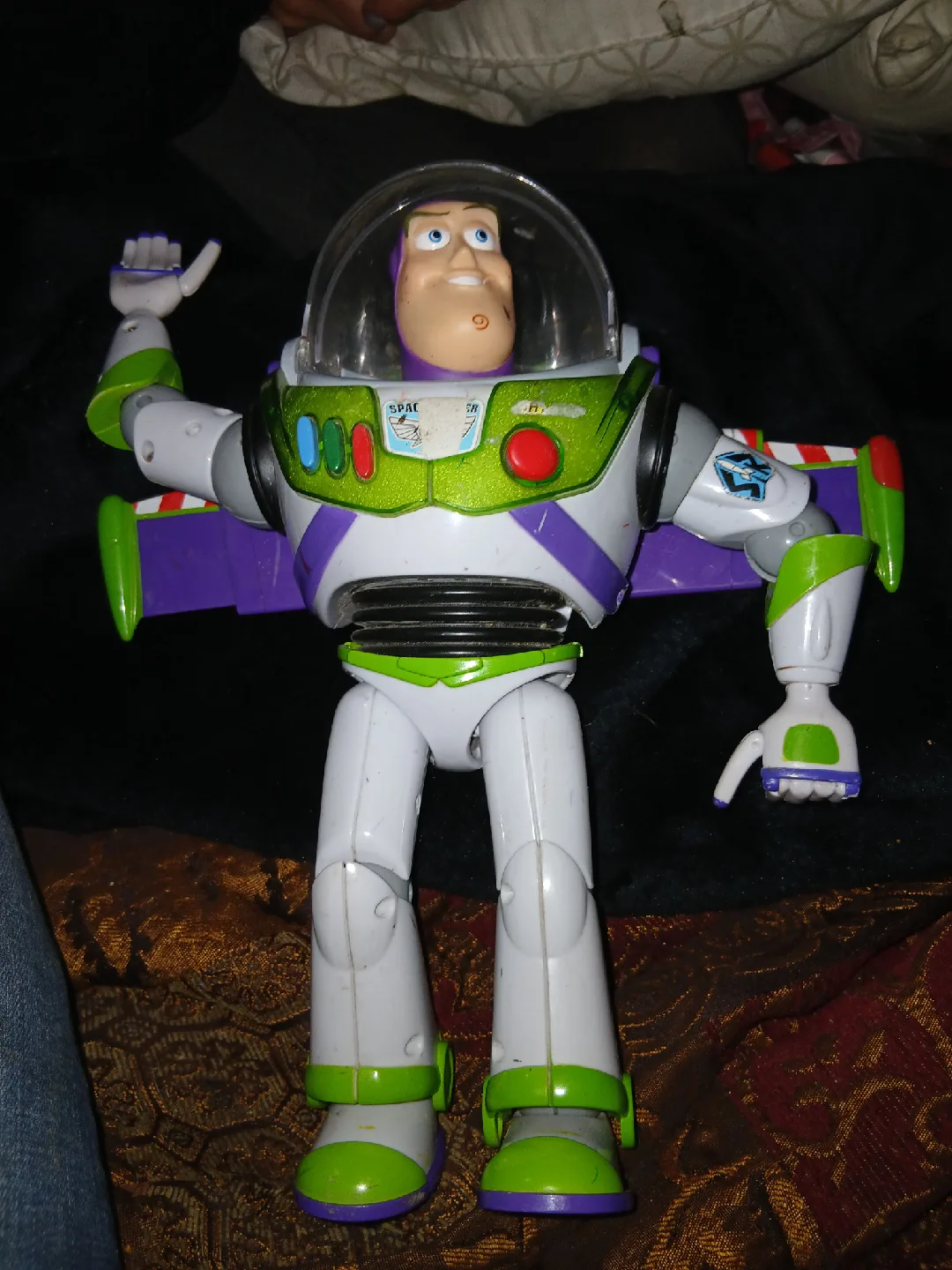 Disney Pixar Toy Story Buzz Lightyear Action Figure image indicator(3)