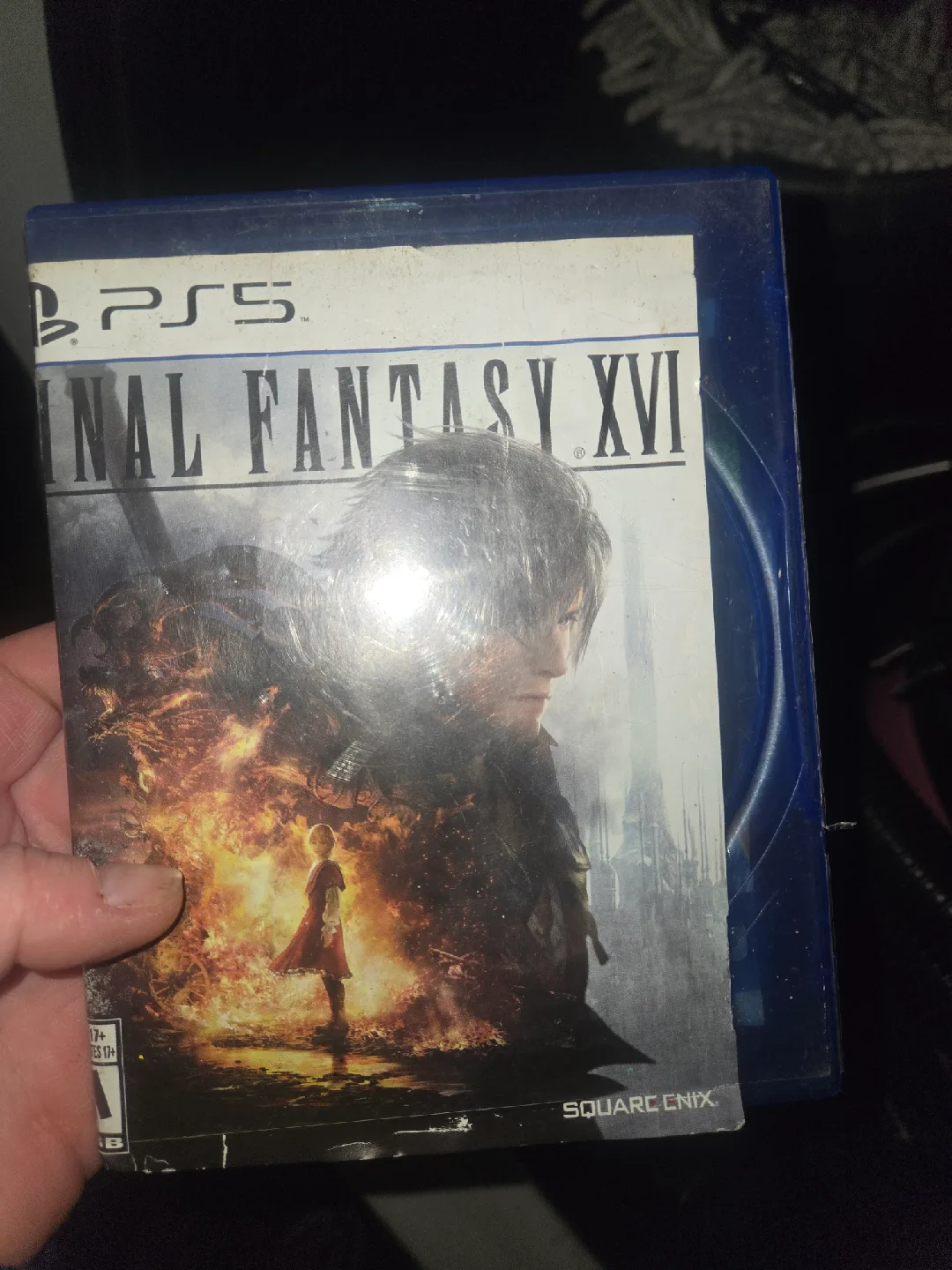 Final Fantasy XVI (16) PS5 Game image indicator(3)