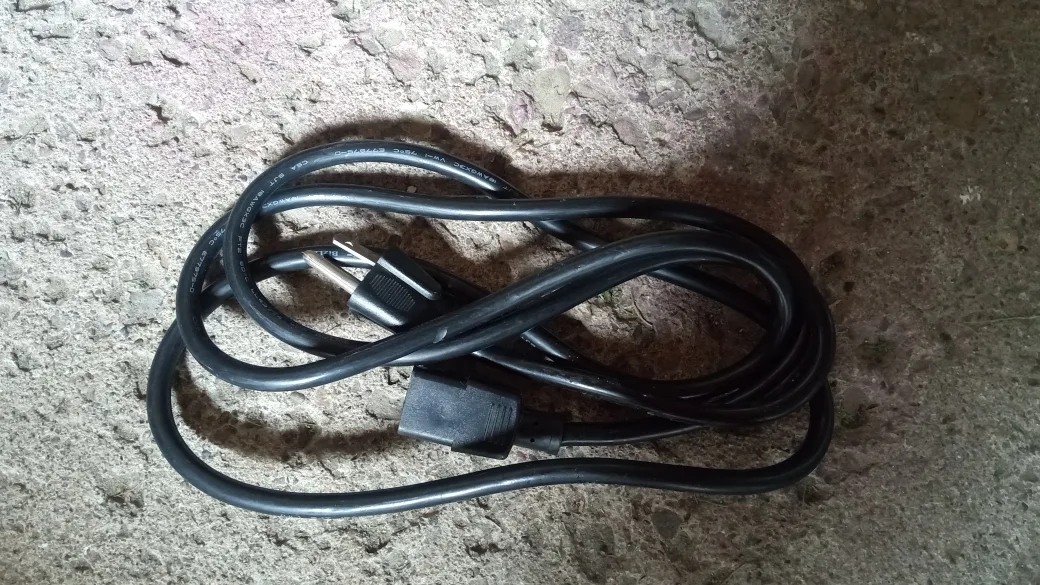 Black Power Cable