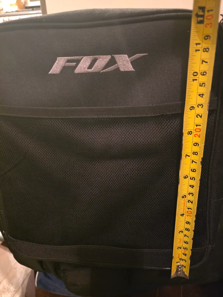 Fox Black Duffle Bag image indicator(3)