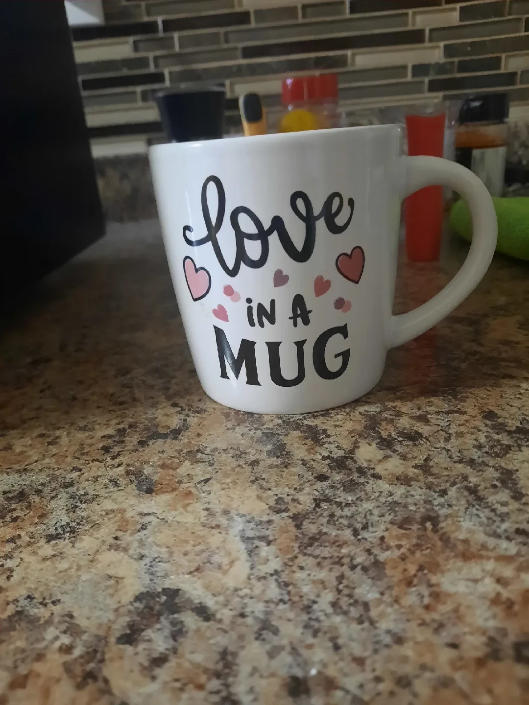 Love in a Mug Coffee Cup pick up only in st.albert