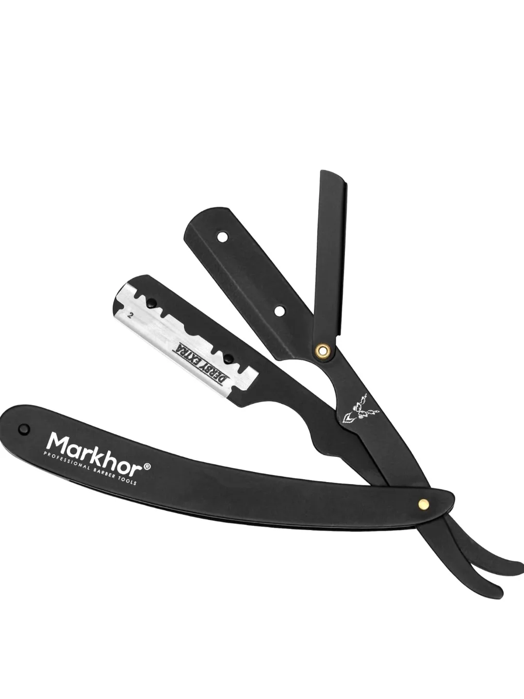 Markhor Professional Straight Razor Barber Tool image indicator(3)