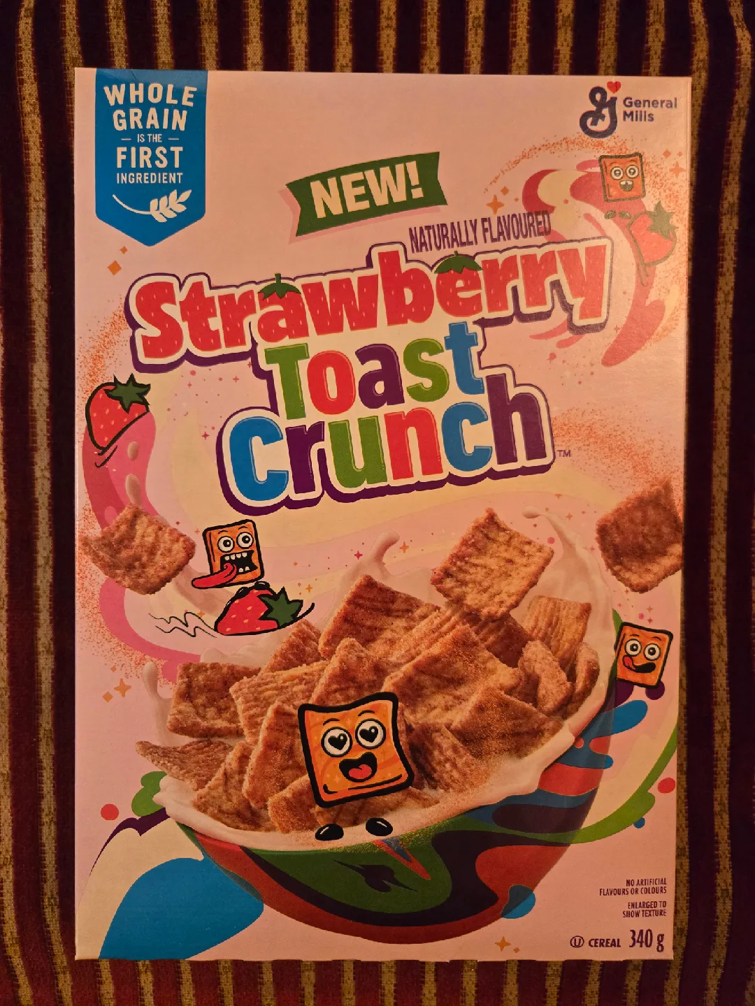 Strawberry Toast Crunch Cereal thumbnail