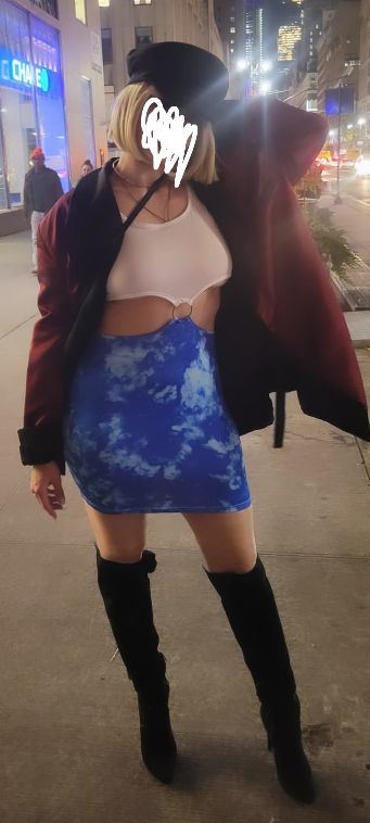 Pretty Woman Costume & Wig for Halloween - photo 2