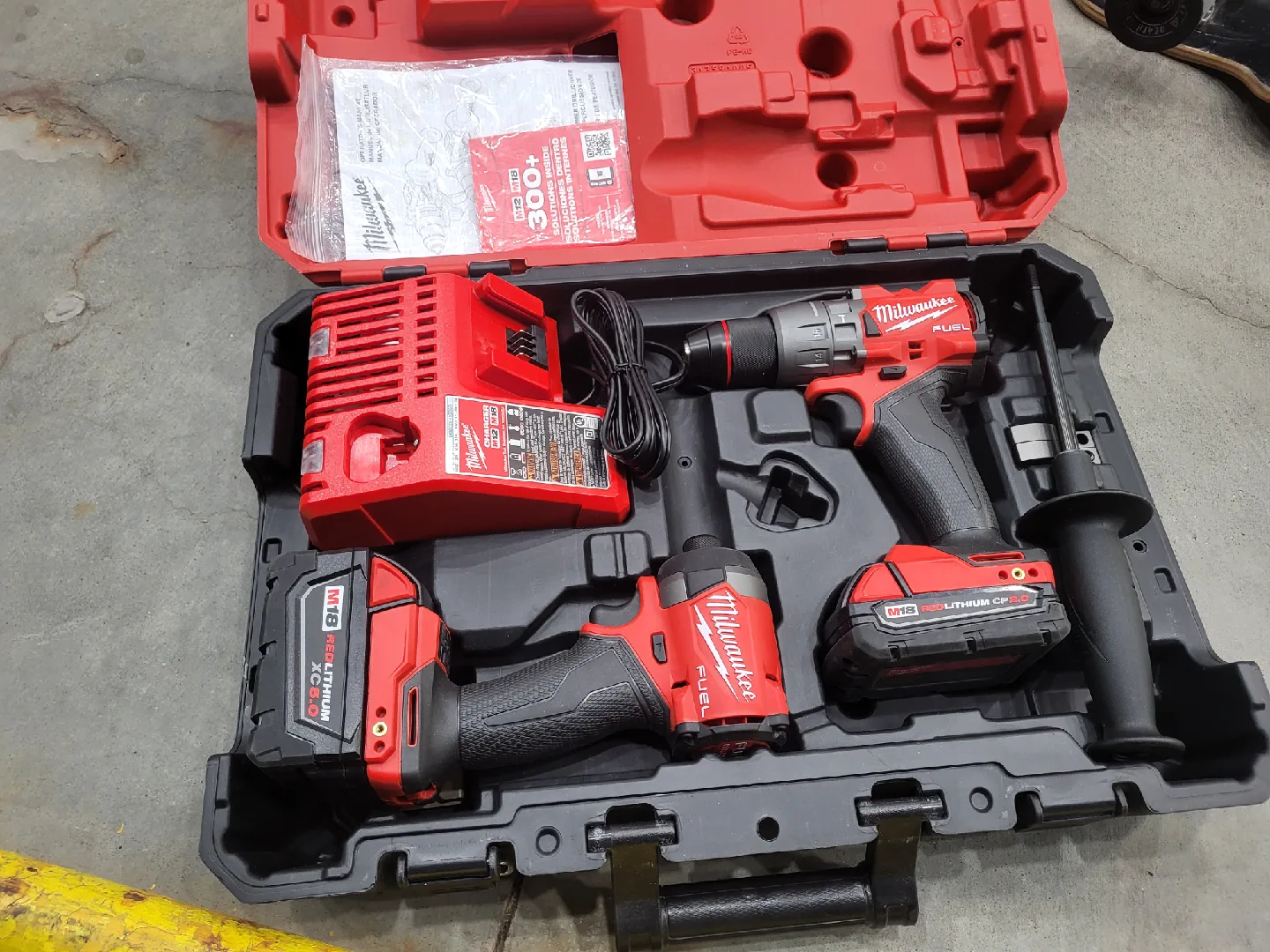 Milwaukee M18 FUEL Drill and Impact Driver Combo Kit