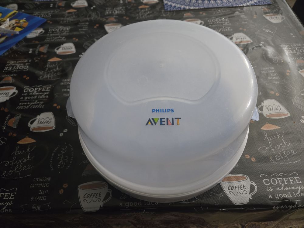 Philips AVENT Microwave Steam Sterilizer