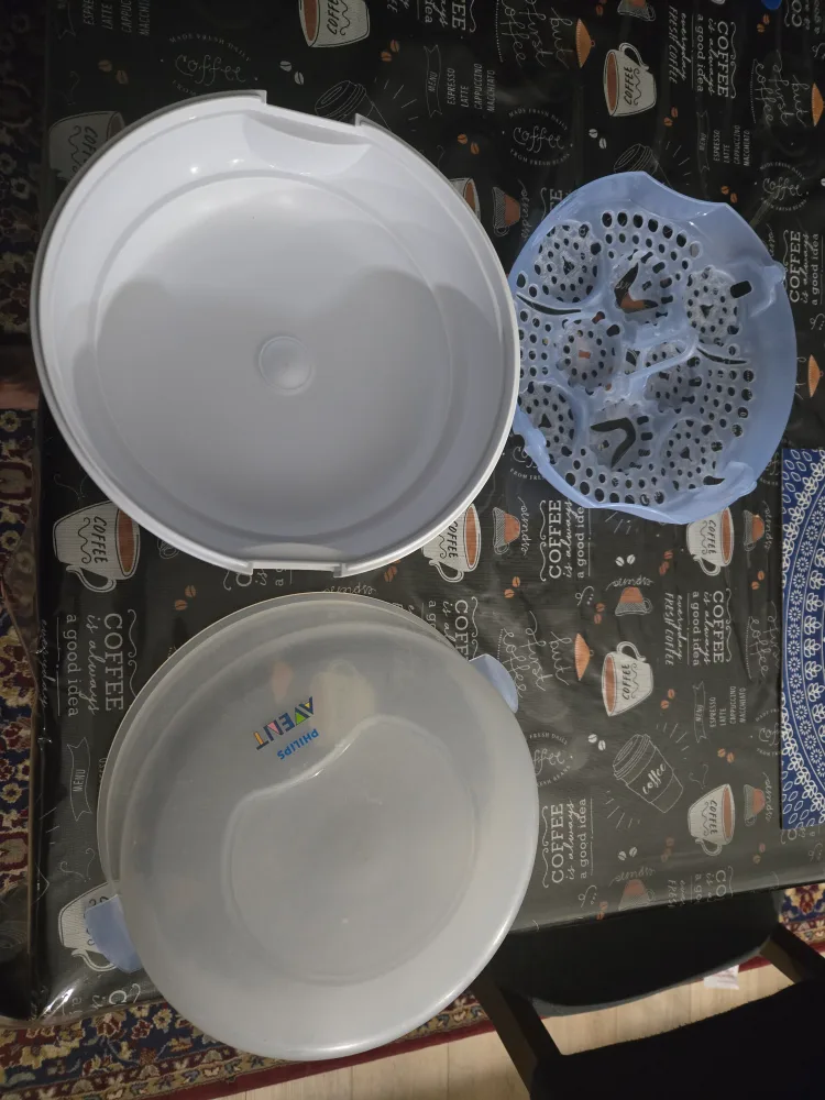 Philips AVENT Microwave Steam Sterilizer image indicator(2)