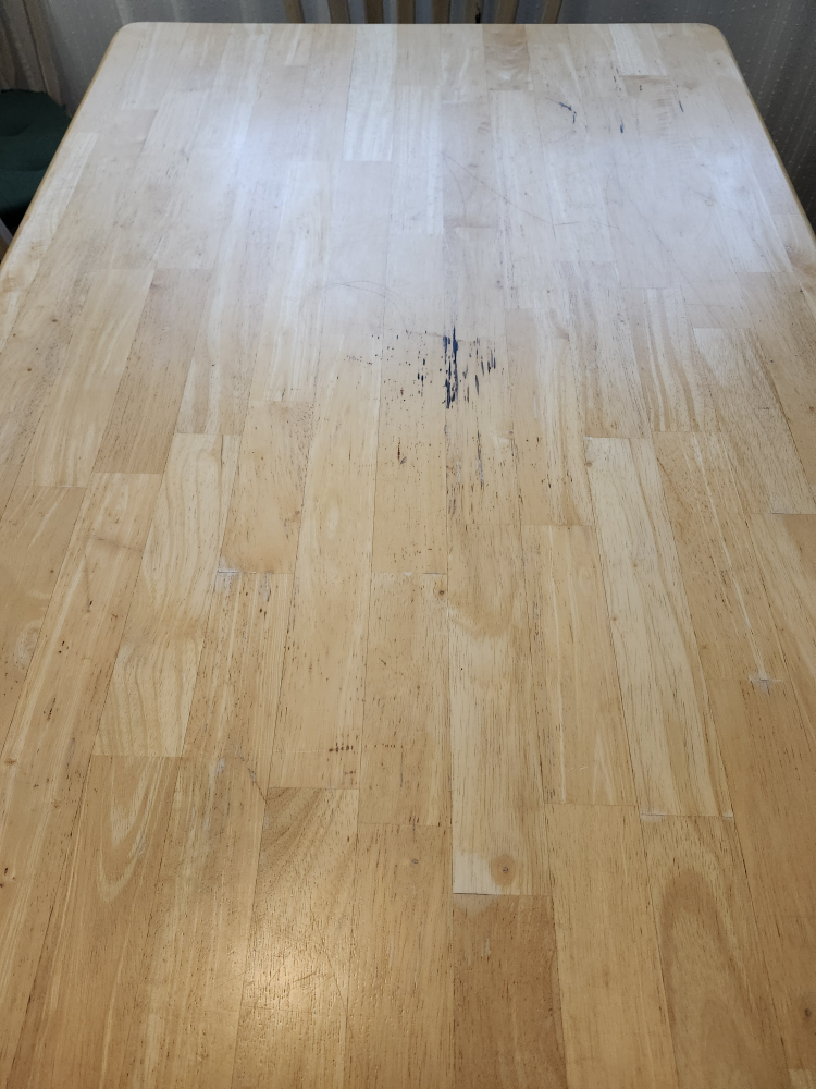 Wooden Dining Table and Chairs Set - photo 2