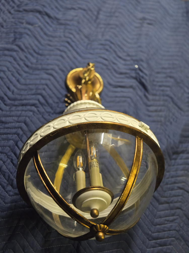 visual comfort globe lantern - photo 2