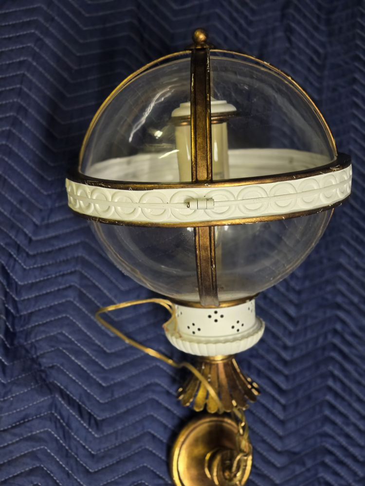 visual comfort globe lantern - photo 4